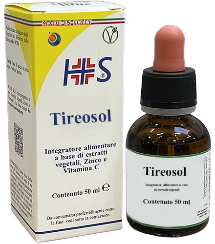 TIREOSOL GOCCE 50 ML - Farmacia Del Monaco