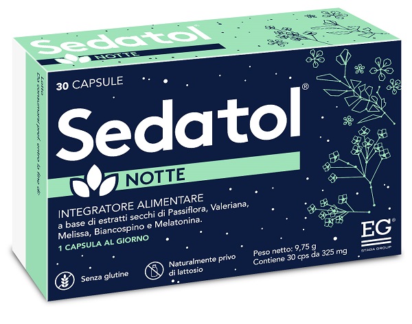 SEDATOL NOTTE NF 30 CAPSULE - Farmacia Del Monaco