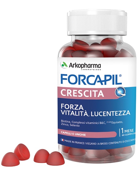 FORCAPIL CRESCITA 60 GOMMOSI - Farmacia Del Monaco
