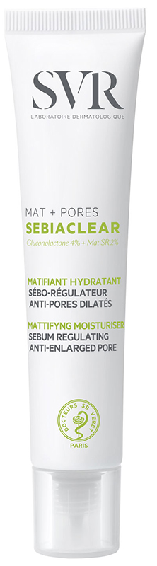 SEBIACLEAR CREMA MAT + PORES 40 ML - Farmacia Del Monaco