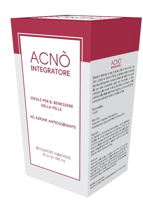 ACNO' INTEGRATORE 30 COMPRESSE - Farmacia Del Monaco