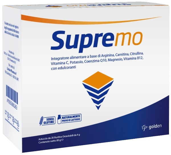 SUPREMO 20 BUSTINE - Farmacia Del Monaco