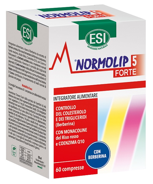 ESI NORMOLIP 5 FORTE 60 COMPRESSE - Farmacia Del Monaco