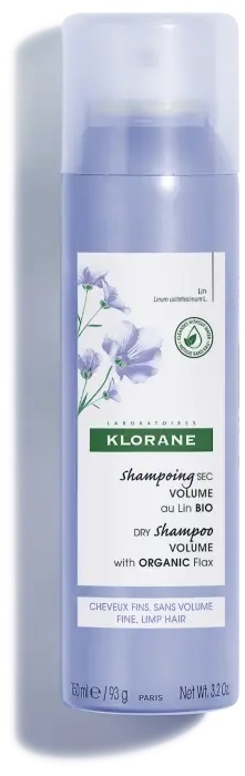 KLORANE SHAMPOO SECCO LINO 150 ML - Farmacia Del Monaco
