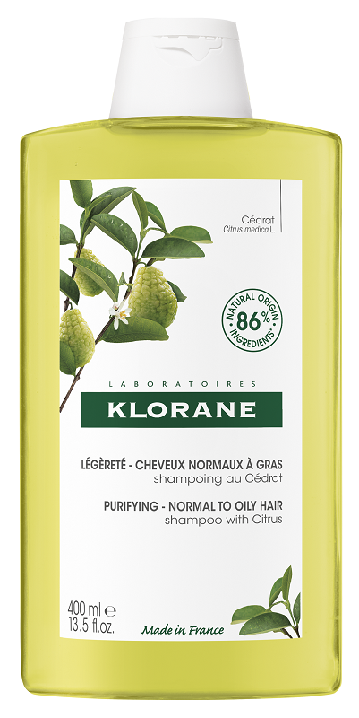 KLORANE SHAMPOO PURIFYING AL CEDRO 400 ML - Farmacia Del Monaco