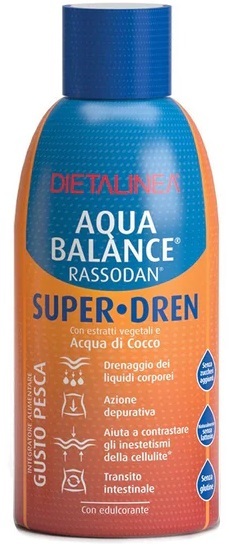 AQUA BALANCE RASSODAN SUPER DREN PESCA 500 ML - Farmacia Del Monaco