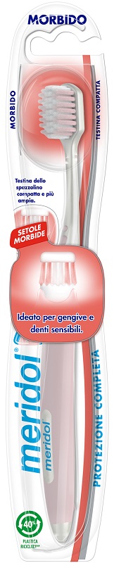 MERIDOL SPAZZOLINO MORBIDO PROTEZIONE COMPLETA - Farmacia Del Monaco