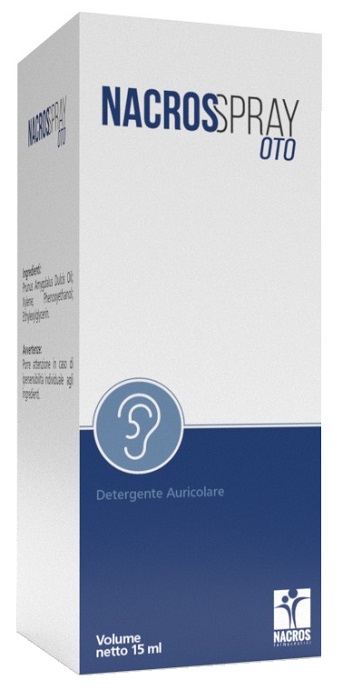 NACROSSPRAY OTO 15 ML - Farmacia Del Monaco