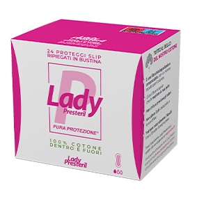 LADY PRESTERIL PROTEGGI SLIP RIPIEGATI BIODEGRADABILI 24 PEZZI - Farmacia Del Monaco