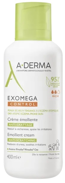 EXOMEGA CONTROL CREMA EMOLLIENTE 400 ML - Farmacia Del Monaco