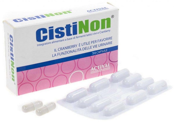CISTINON 30 CAPSULE - Farmacia Del Monaco