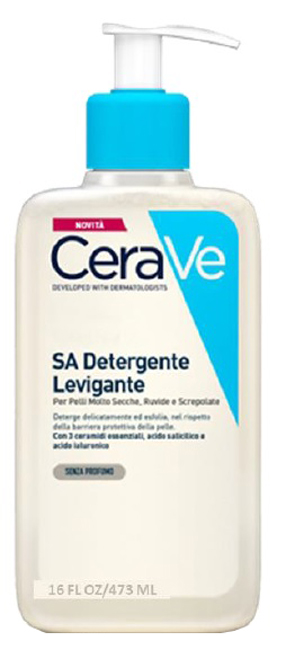 CERAVE SA DETERGENTE LEVIGANTE 473 ML - Farmacia Del Monaco