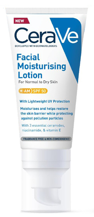 CERAVE CREMA VISO IDRATANTE SPF50 50 ML - Farmacia Del Monaco