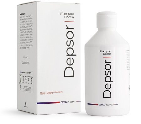 DEPSOR SHAMPOO DOCCIA 250 ML - Farmacia Del Monaco