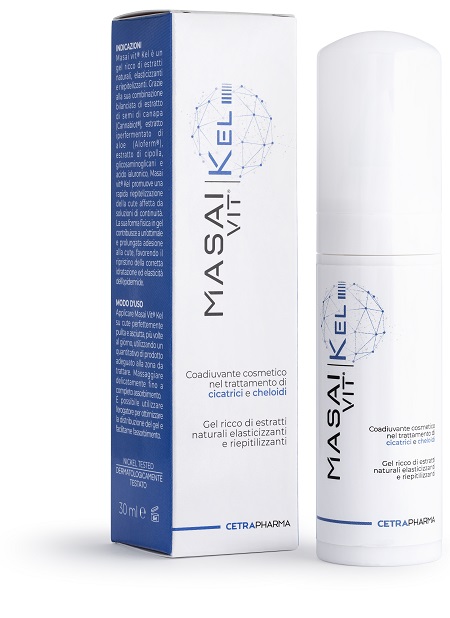 MASAI VIT KEL 30 ML - Farmacia Del Monaco