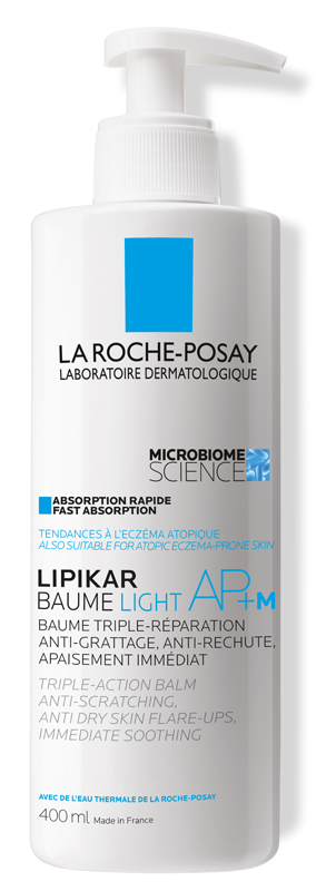 LIPIKAR BAUME AP+M LIGHT 400 ML - Farmacia Del Monaco