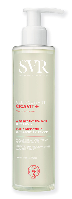 CICAVIT GEL MOUSSANT 200 ML - Farmacia Del Monaco