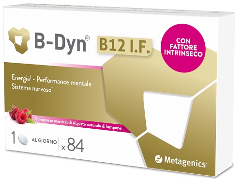 B DYN B12 IF 84 COMPRESSE MASTICABILI - Farmacia Del Monaco