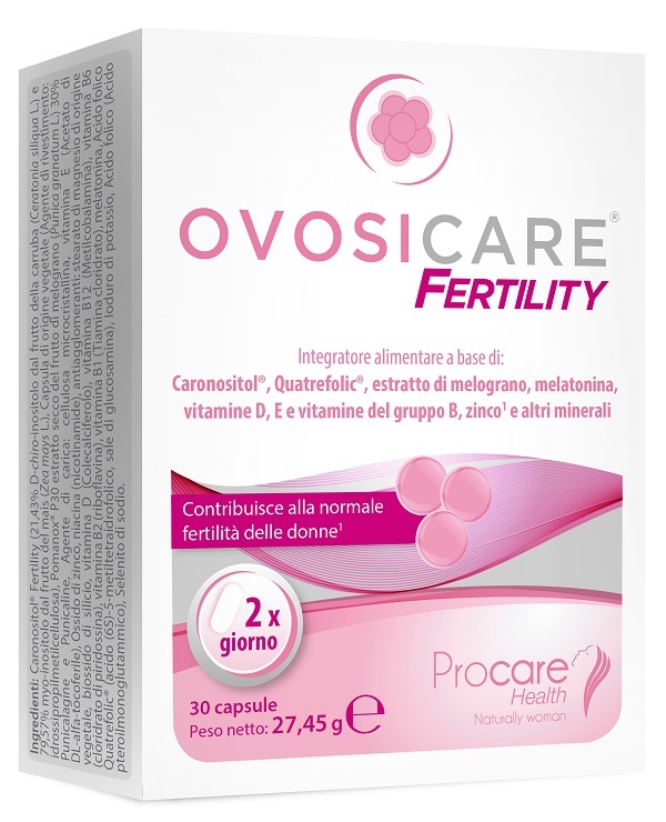 OVOSICARE FERTILITY 30 CAPSULE - Farmacia Del Monaco