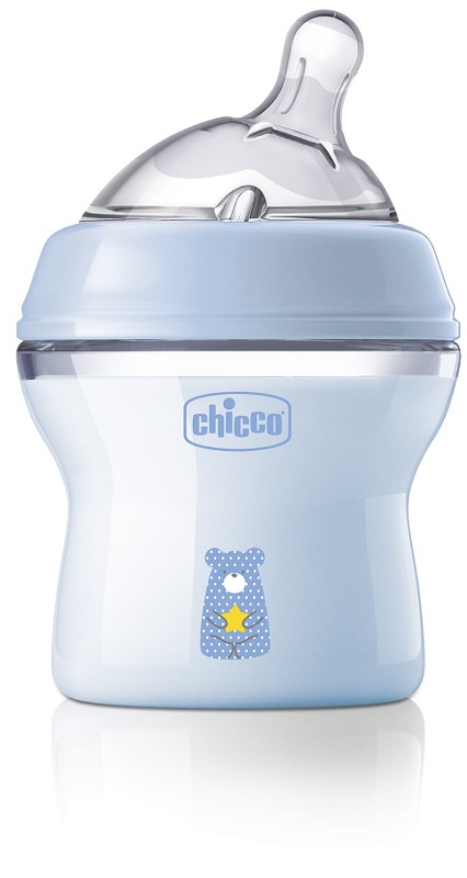 CHICCO BIBERON NAT FEEL PP 0M+ 150 ML BIMBO - Farmacia Del Monaco