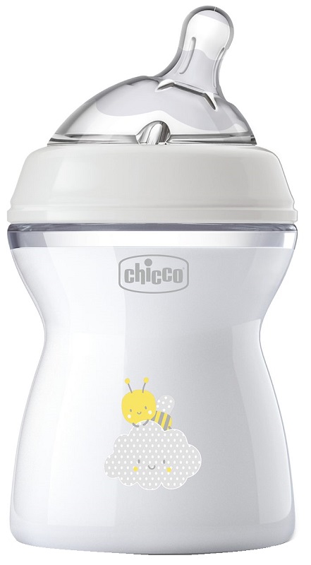 CHICCO BIBERON NAT FEEL PP 2M+ 250 ML UNISEX - Farmacia Del Monaco