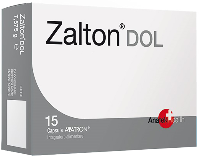 ZALTON DOL 15 CAPSULE - Farmacia Del Monaco