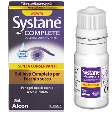 SYSTANE COMPLETE SENZA CONSERVANTI 10 ML - Farmacia Del Monaco