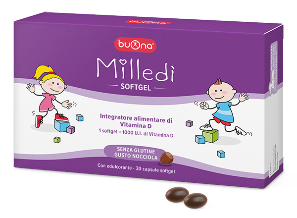 MILLEDI' 30 SOFTGEL - Farmacia Del Monaco