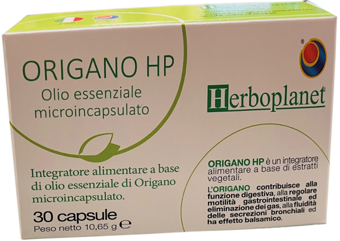 ORIGANO HP 30 CAPSULE - Farmacia Del Monaco