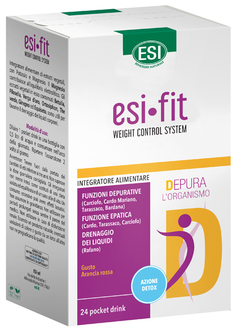 ESI FIT DEPURA 24 POCKET DRINK - Farmacia Del Monaco