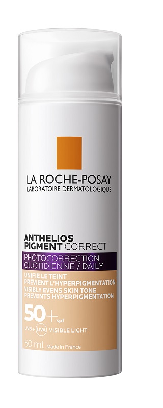 ANTHELIOS PIGMENT CORRECT SPF50+ 50 ML LIGHT - Farmacia Del Monaco