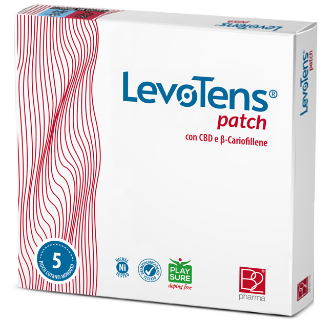 LEVOTENS PATCH CUTANEO MONOUSO 5 PEZZI - Farmacia Del Monaco