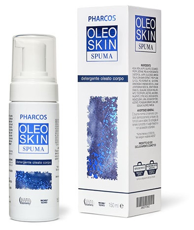 OLEOSKIN SPUMA PHARCOS 150 ML - Farmacia Del Monaco