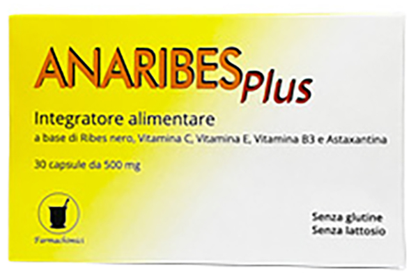 ANARIBES PLUS 30 CAPSULE - Farmacia Del Monaco