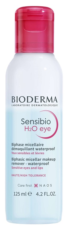 SENSIBIO H2O EYE STRUCCANTE MICELLARE BIFASICO 125 ML - Farmacia Del Monaco