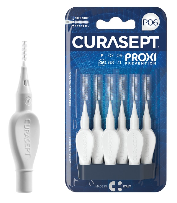 CURASEPT PROXI P06 BIANCO/WHITE 6 PEZZI - Farmacia Del Monaco