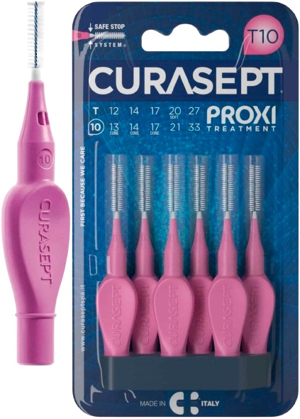 CURASEPT PROXI T10 FUXIA 6 PEZZI - Farmacia Del Monaco