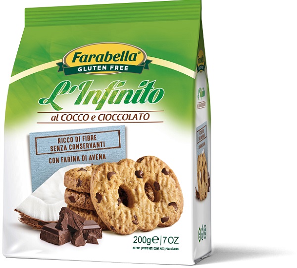FARABELLA INFINITO AL COCCO E CIOCCOLATO 200 G - Farmacia Del Monaco
