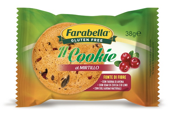 FARABELLA IL COOKIE AL MIRTILLO 38 G - Farmacia Del Monaco