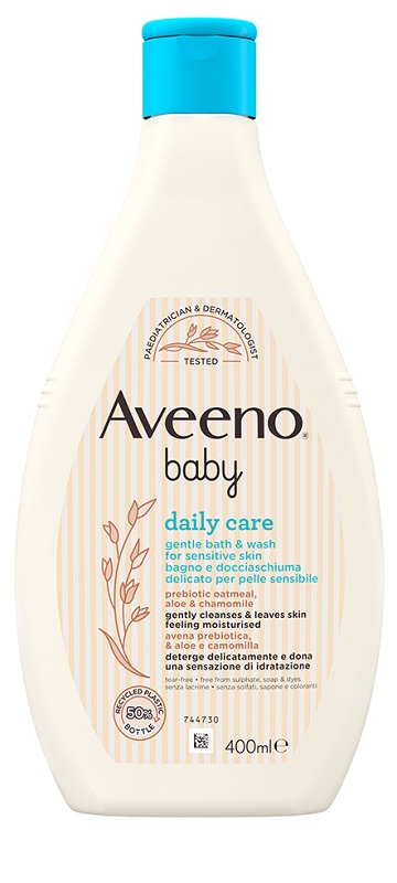 AVEENO BABY FLUID 400 ML - Farmacia Del Monaco