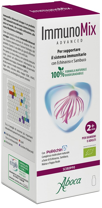IMMUNOMIX ADVANCED SCIROPPO 210 G - Farmacia Del Monaco