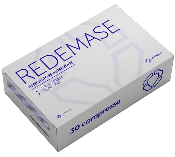 REDEMASE 30 COMPRESSE - Farmacia Del Monaco