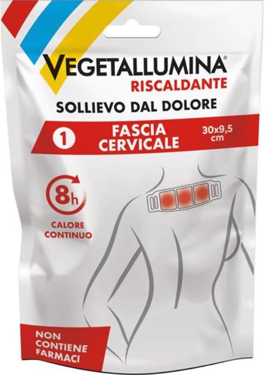 VEGETALLUMINA FASCIA CERVICALE RISCALDANTE 1 PEZZO - Farmacia Del Monaco
