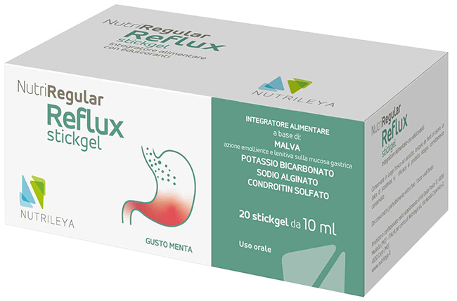 NUTRIREGULAR REFLUX 20 STICKGEL - Farmacia Del Monaco