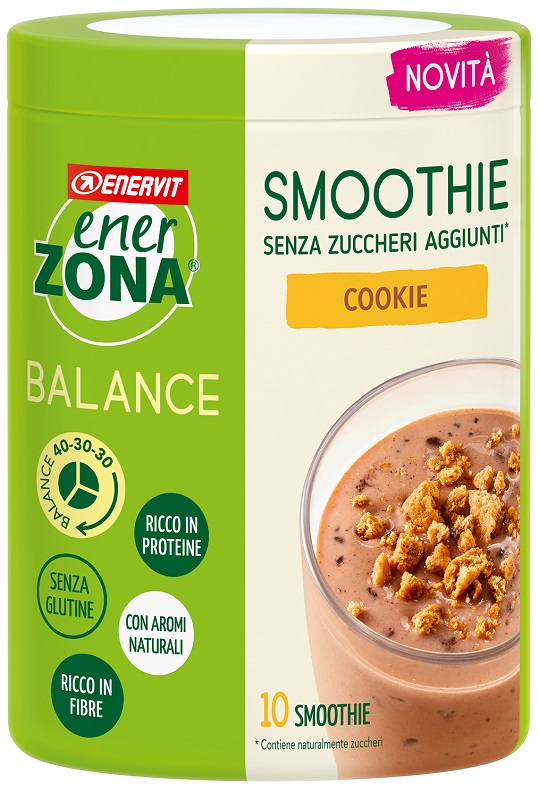 ENERZONA SMOOTHIE COOKIE 300 G - Farmacia Del Monaco