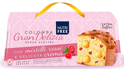 NUTRIFREE COLOMBA GRAN DELIZIA 400 G - Farmacia Del Monaco