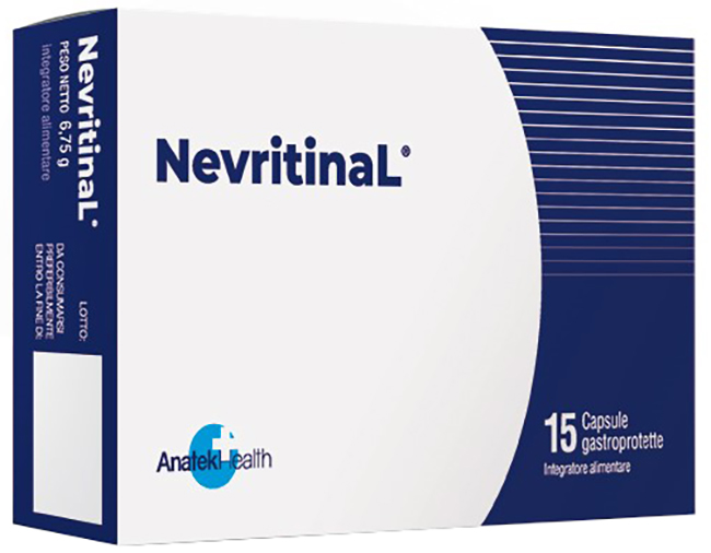 NEVRITINAL 15 CAPSULE - Farmacia Del Monaco