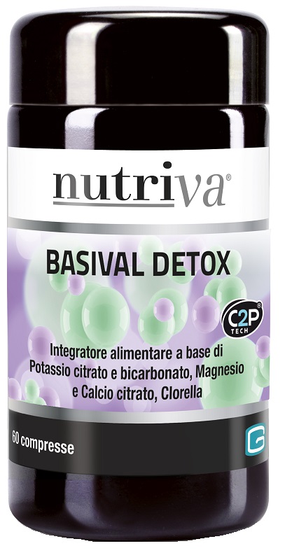 NUTRIVA BASIVAL DETOX 60 COMPRESSE - Farmacia Del Monaco