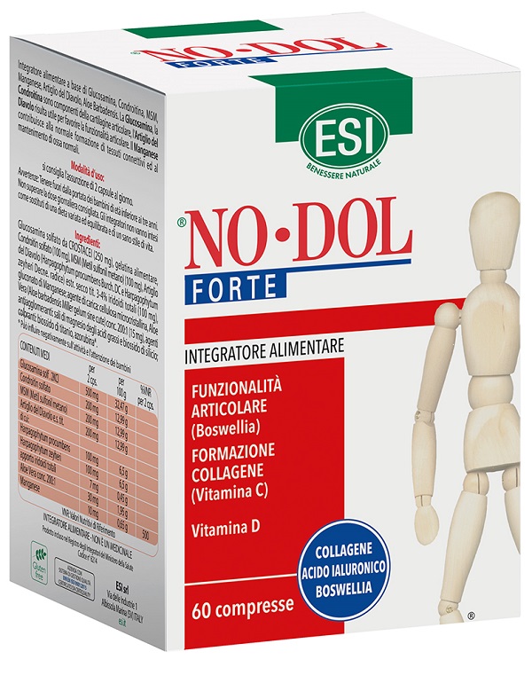 ESI NO DOL FORTE 60 COMPRESSE - Farmacia Del Monaco