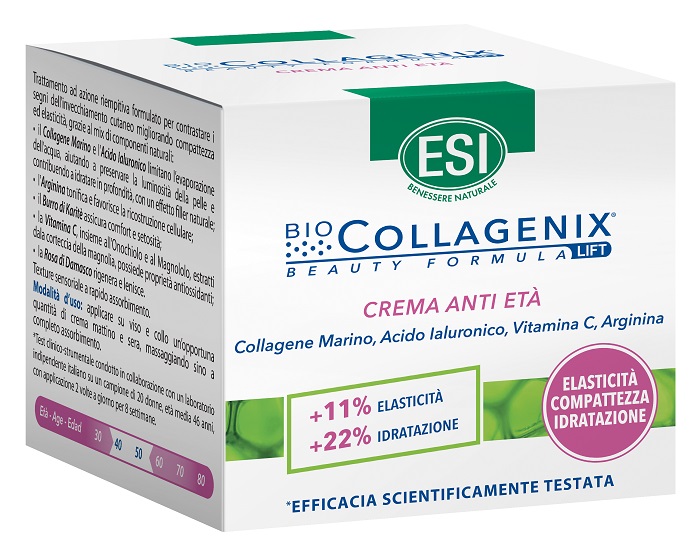 ESI BIOCOLLAGENIX CREMA ANTIETA' 50 ML - Farmacia Del Monaco